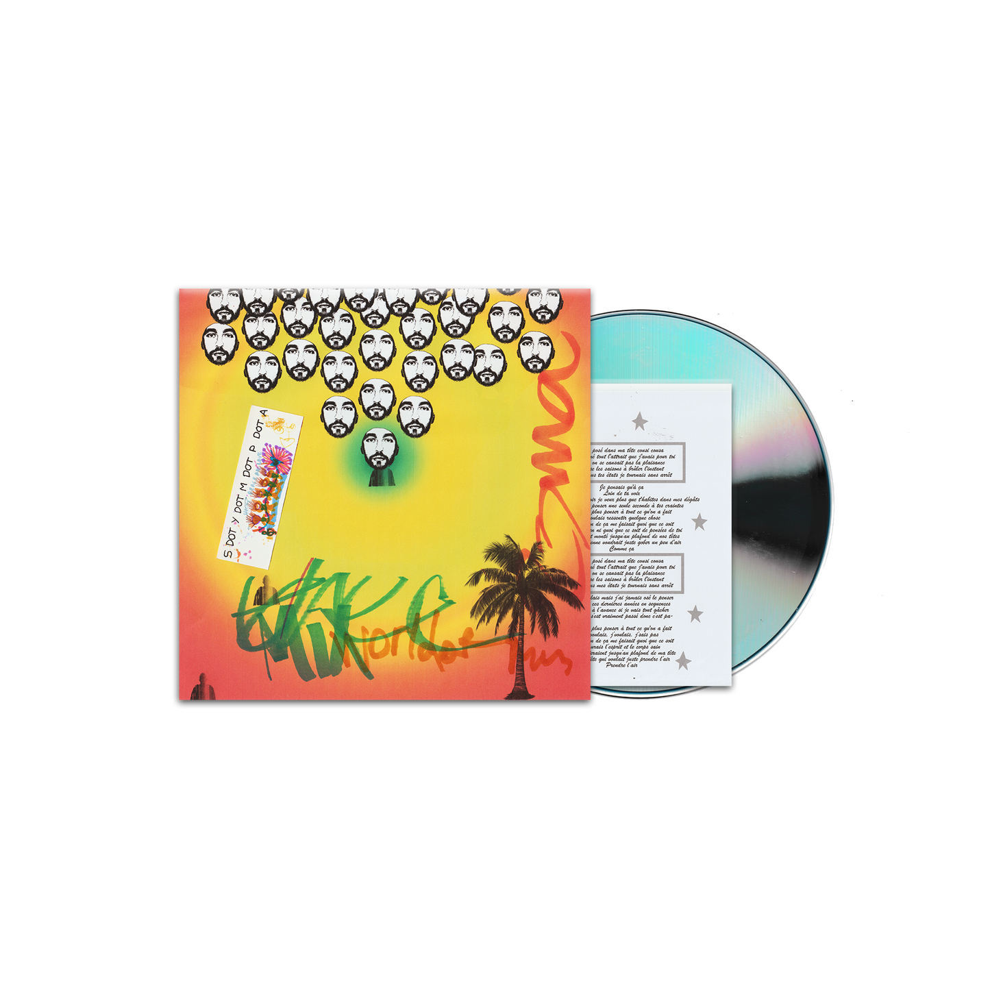 [PREORDER] "S.Y.M.P.A." CD